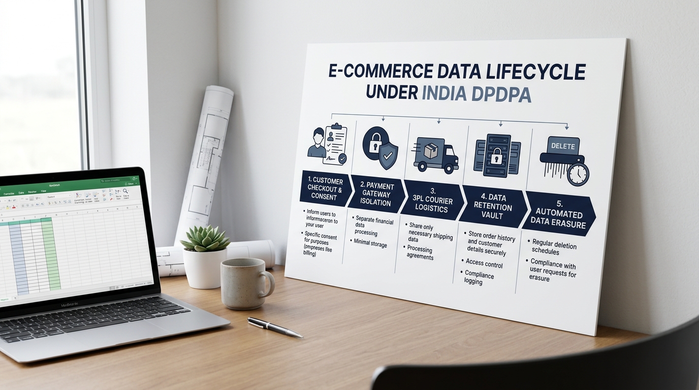 E-Commerce Data Lifecycle under India DPDPA